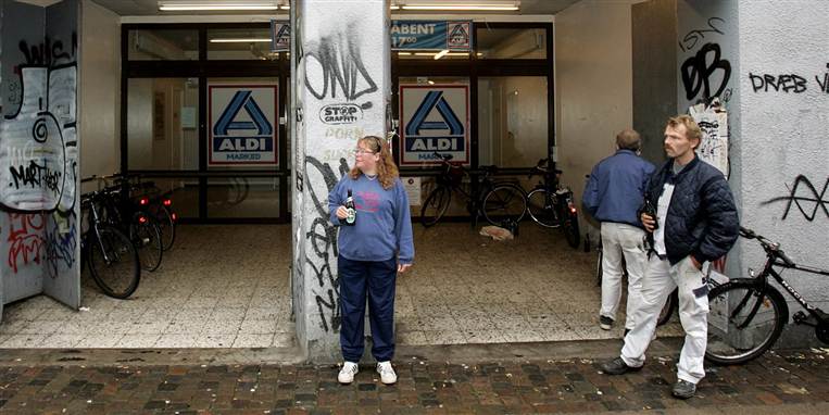 HK har i flere omgange kritiseret sikkerheden for ansatte i Aldi. Indtil videre uden held.&nbsp;