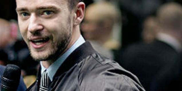 Måske bruger Justin Timberlake sin gamle bedstemor som kanal til sladderpressen.