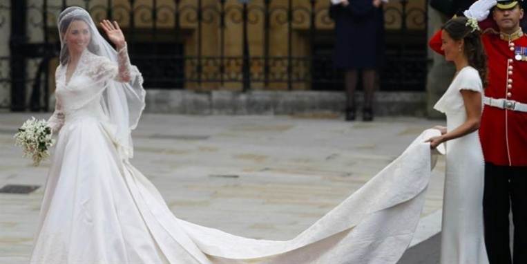 Kate Middletons figur har fået meget omtale i pressen. Nogle har været bekymrede for, at hun var for tynd til at få børn.