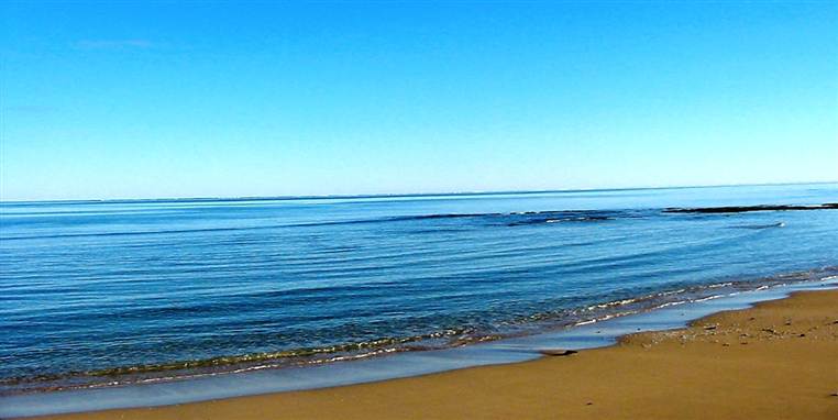 Havet er ved at blive kvalt af menneskene. Her en strand i det vestlige Australien.