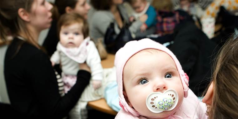 Babyboom kombineret med nul-vækst tvinger Københavns kommune til at spare 250 mio. kr. i 2011.
