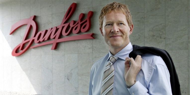 Danfoss' administrerende direktør, Niels B. Christiansen er bekymret for virksomhedens fremtid i Danmark.