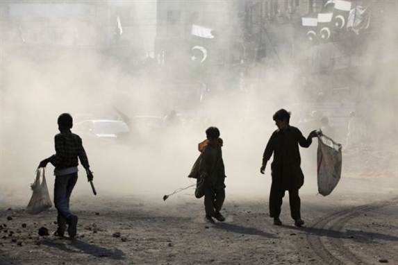 En vejsidebombe dræber fire amerikanske soldater i Afghanistan