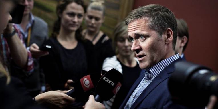Ifølge Anders Samuelsen koster den nye finalsov Danmark tæt på 100 milliarder kroner.
