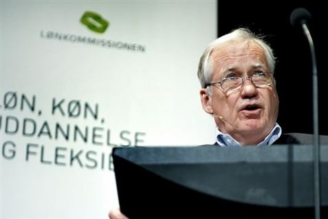 Michael Christiansen, formand for bl.a. ligelønskommissionen og DR's bestyrelse, fremlagde i dag kommissionens arbejde.