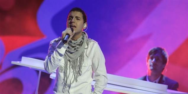 Basim er tilbage på 'X Factor'-scenen til showets finale.
