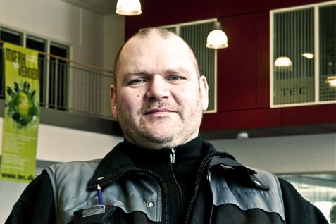 Jord- og betonarbejder Bjørn A. Møller mistede sin pension, da chefen proppede pengene i egen lomme.