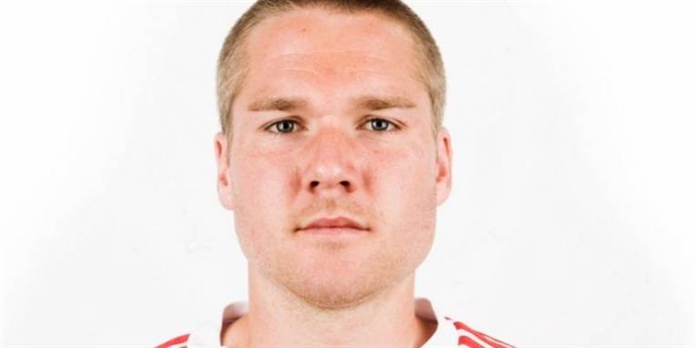 Anders Due blev matchvinder for AaB mod Lyngby.