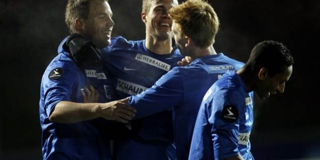Lyngby-spillerne kommer til praktisere deres jubelscener i 1. division næste sæson