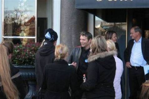Mads Mikkelsen er en populær skuespiller. Hans søn synes dog, at sex-scenerne er klamme.