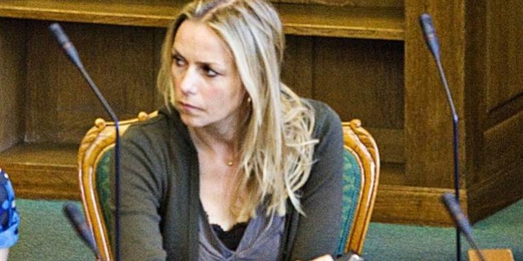 Malou Aamund stopper i dansk politik.