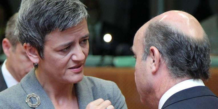 Der er fortsat mange uafklarede spørgsmål om, hvordan en bankunion skulle fungerer, fortæller Økonomiminister Margrethe Vestager (R).