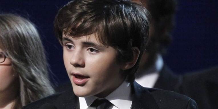 Vil Michael Jackson søn, Prince Michael, ende med samme hudfarve som sin far?