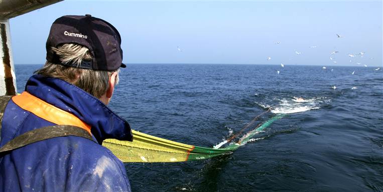Fiskere er blandt de arbejdere, der lever livet farligt.