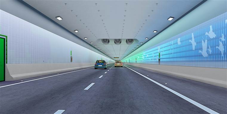 Når tunnellen til Tyskland står færdig, så kommer turen under Femern Bælt til at tage cirka ti minutter. Tunnellen blive udsmykket med diverse&nbsp;installationer.