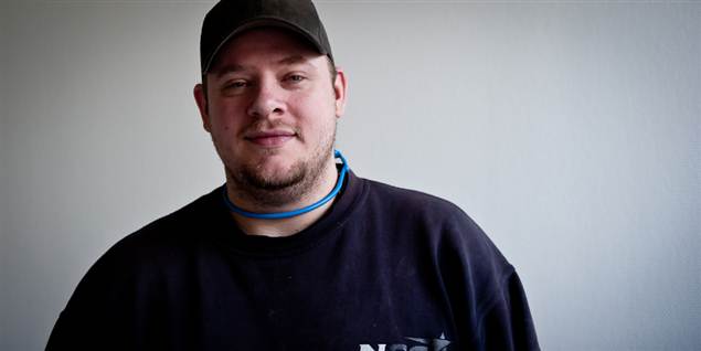 'Det virker jo ikke som om, vi har fået en skid. Fagforeningskontingentet&nbsp;har vist været spildt i denne omgang,' siger 28-årige Sebastian Vinding.
