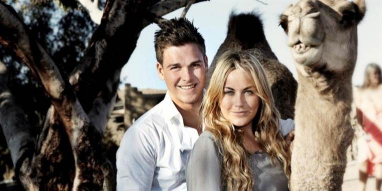 Det ser ud til, at fjendskab mellem Peter og Charlotte Kejser er et overstået kapitel.