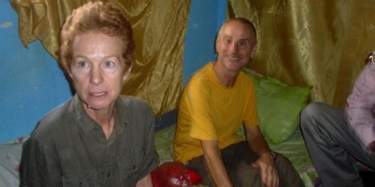 Kapring af den danske familie er blot den seneste i rækken. I oktober 2009 blev det britiske ægtepar Paul og Rachel Chandler (billedet) kapret i nærheden af Seychellerne af somaliske pirater. Parret blev holdt som gidsler i næsten 400 dage, inden de blev frigivet i november 2010 mod en løsesum