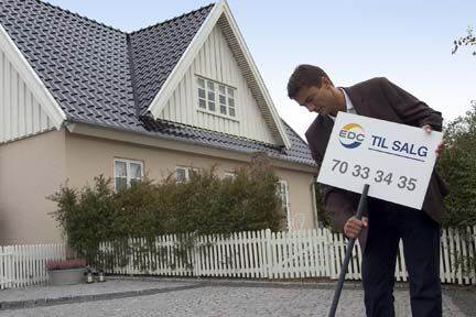 Mange må opgive at købe hus, da bankerne ikke står ved deres lånetilbud.
 Foto: EDC