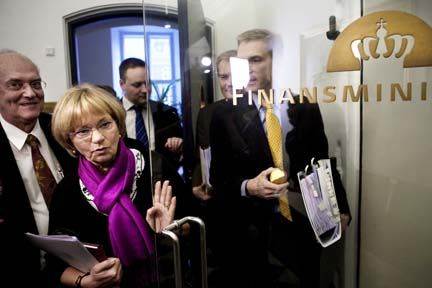 Pia Kjærsgaard fik et tydeligt aftryk på skattereformen.
 Foto: Thomas Borberg/POLFOTO / POLFOTO