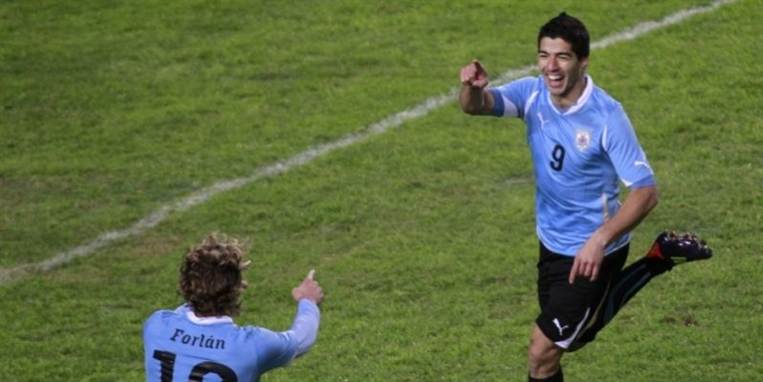 Luis Suarez er blevet dømt for racisme mod Patrice Evra.