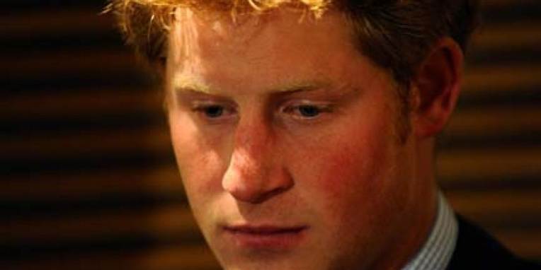 Prins Harry er i forvejen kendt som en ballademager med hang til alkohol og marijuana.