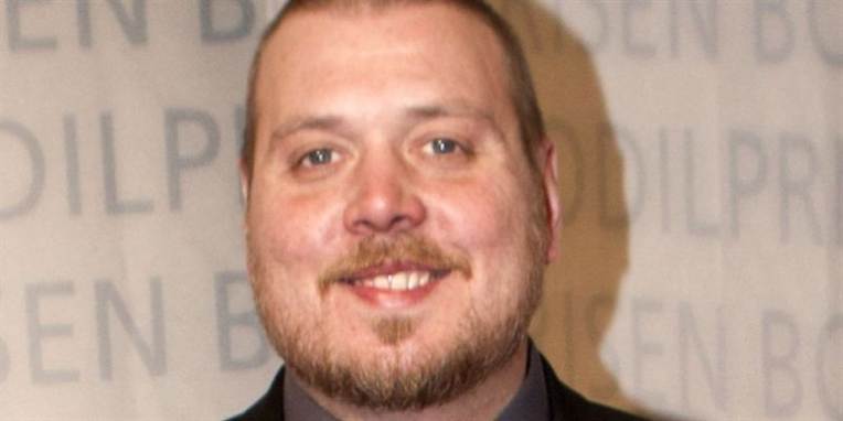 Nicolas Bro ved årets Bodil-uddeling