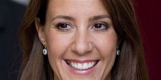 En sløj prinsesse Marie forlod pludselig middagsselskab i Grækenland.
