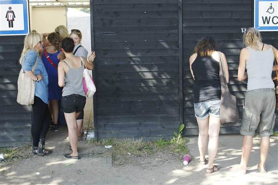 Generelt forløb årets festival - som vanligt - forholdsvist roligt.