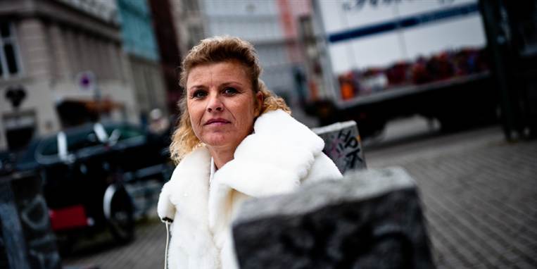 'Det hårdeste er hele tiden at få af vide, at man er utroværdig,' siger Vibeke Christiansen om arbejdsskadesagen, der har fyldt hendes liv i syv år.