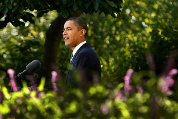 Obama overrasket og ydmyg over at have vundet fredsprisen