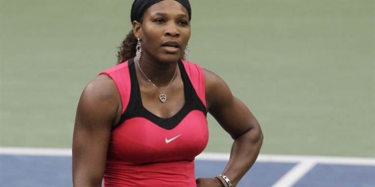 Det var en frustreret Serena Williams, der måtte se sig slået i finalen i US Open.
