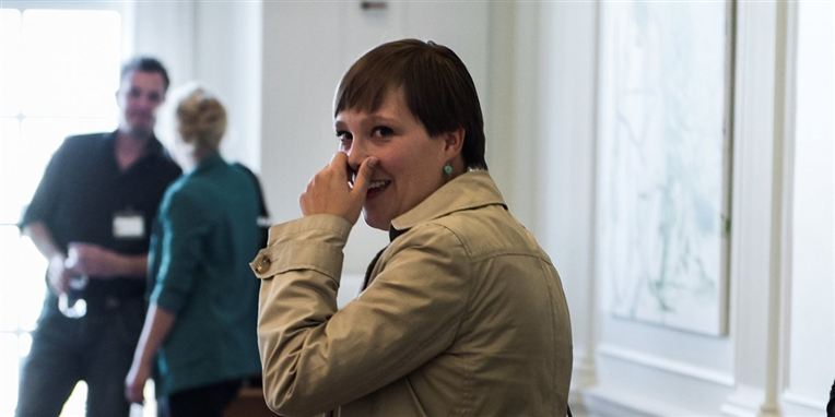 Ministrene støtter Astrid Krag som ny formand.