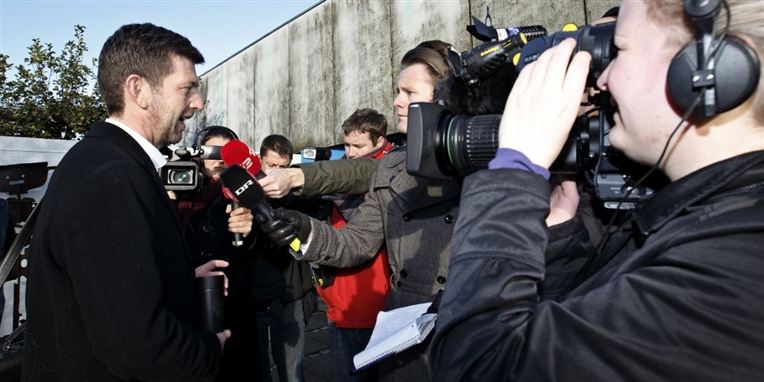 Peter Brüchmann er én blandt flere BT-journalister, som i dag afhøres i skattesagskommissionen.