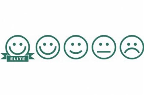 Rekordmange fødevarevirksomheder får nu en glad smiley.