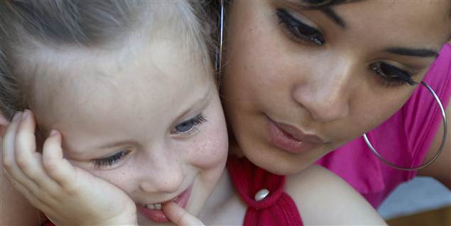 Langt de fleste au pair´er er kvinder fra Filipinerne.