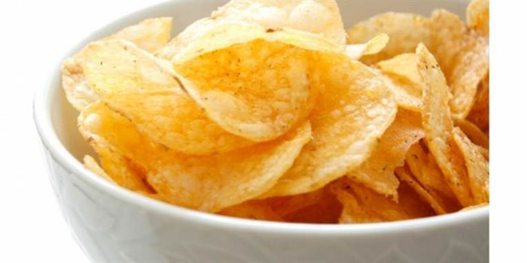 Chips var blandt de fødevarer, der i stigende grad fandt frem til siderne på tilbudsaviserne.