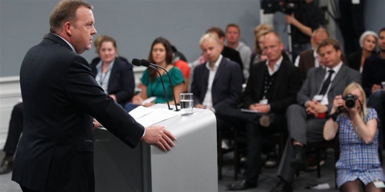Var der valg i dag ville Lars Løkke Rasmussen (V) kunne se frem til igen at blive statsminister.