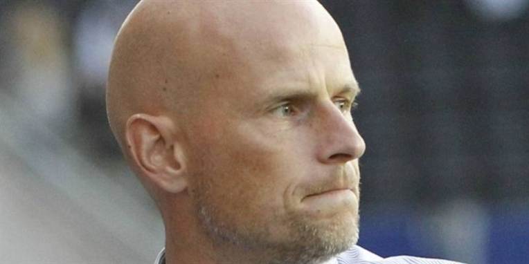 Ståle Solbakken har grund til at være en sammenbidt mand for tiden. Arkivfoto