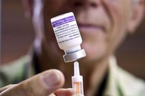 Danmark afbestiller næsten en million vacciner mod H1N1. Vi har dog stadig én million vacciner i overskud.