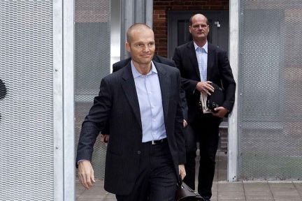 Bagmandspolitiet anker ikke dommen mod Stein Bagger.
 Foto: AMDI THORKILD / POLFOTO