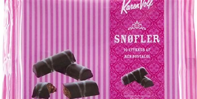 Snøfler findes et et utal af varianter. De går også under navnet 'studenter guf'og 'studenter striber'.