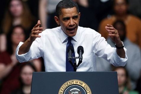 I nat lykkedes det endelig for Barack Obama at få vedtaget sin omdiskuterede sundhedsreform.