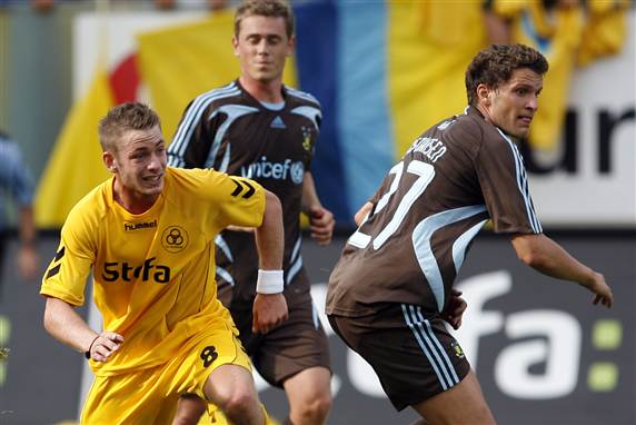 Brøndby fik en kneben sejr i Horsens.