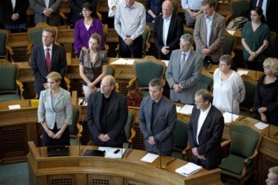 Det er ikke kun politikerne i Folketingssalen, der mindes Svend Auken.