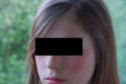Caroline blev tæsket ihjel af sin far.
 Foto: Privatfoto fra Facebook