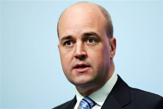 Fredrik Reinfeldt lægger nu Rusland på is.