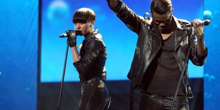 Gruppen Nicoline Simone og Jean Michel har valgt at trække sig fra X Factor.