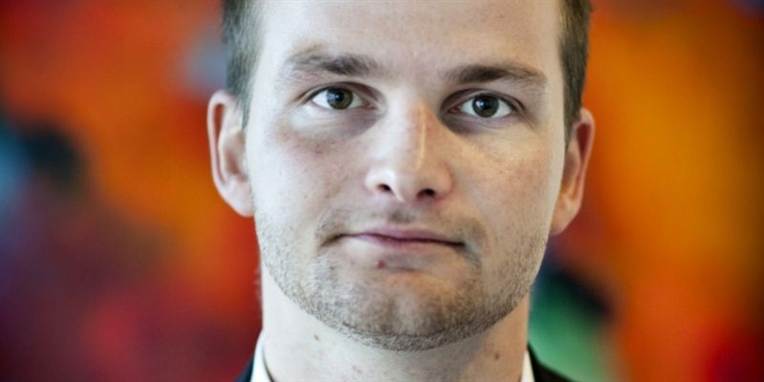 Thor Möger Pedersen er med sine 26 år regeringens yngste minister