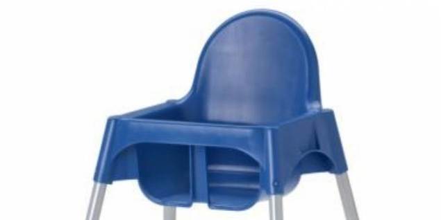 Det er denne model, Ikea har problemer med.